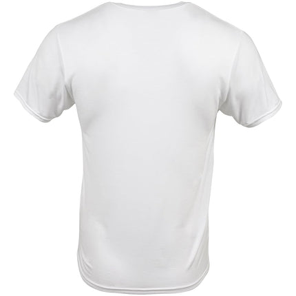 Gildan Men's V-Neck T-Shirts, Multipack, Style G1103, White (12-Pack), L