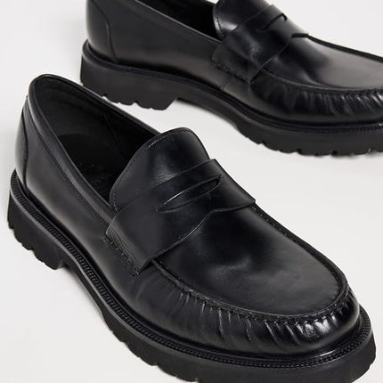 Cole Haan Men's American Classics Penny Loafer, Black/Black, 9-M US