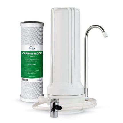 iSpring Counter-top Drinking Water Filter, Filter 