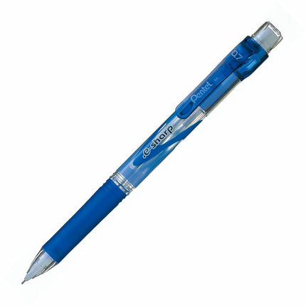 Portaminas Pentel e-sharp, 0.7mm, detalles azules, caja de 12 (AZ127C)