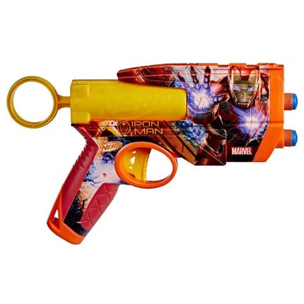 Nerf Marvel Iron Man Dart Blaster | 4 Nerf N1 Foam Darts | Iron Man-Inspired Blaster Skin Designs | Kids Gifts |Outdoor Toys & Games for Ages 8+ (Amazon Exclusive)