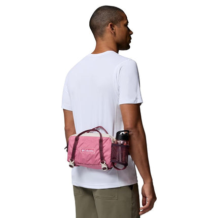 Columbia Unisex Echo Mountain Hip Pack, Rosette/Dark Stone/Moonvista, One Size, Echo Mountain Hip Pack