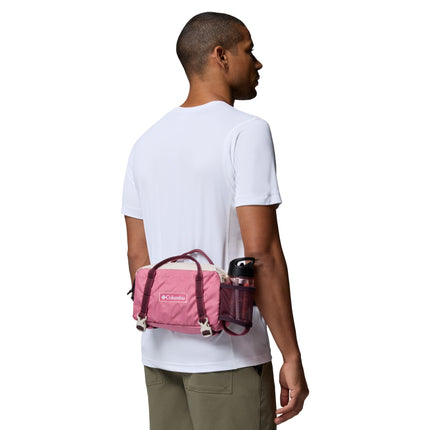 Columbia Unisex Echo Mountain Hip Pack, Rosette/Dark Stone/Moonvista, One Size, Echo Mountain Hip Pack