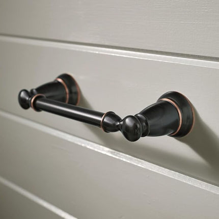 Moen Y2608BRB Banbury Pivoting Paper Holder, Mediterranean Bronze by Moen