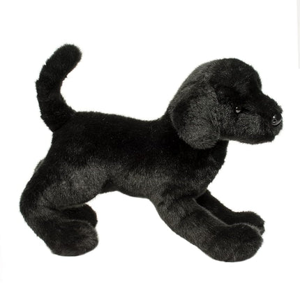 Douglas Cuddle Toys Chester le Labrador noir en peluche