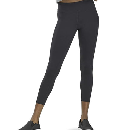HUE Women's Active Skimmer Leggings - black - XL