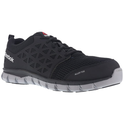 Zapatillas de trabajo deportivas con puntera de seguridad Sublite Cushion para hombre Reebok Work, negras