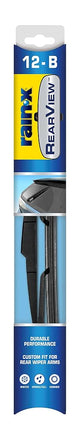 Rain-X 850028 RearView 12-B Rear Wiper Blade, 12 I