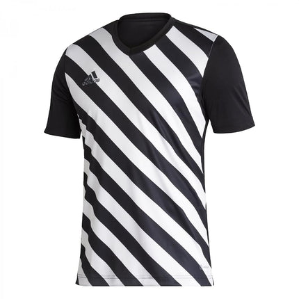 adidas Men's Entrada 22 Jersey, Black/White, XS