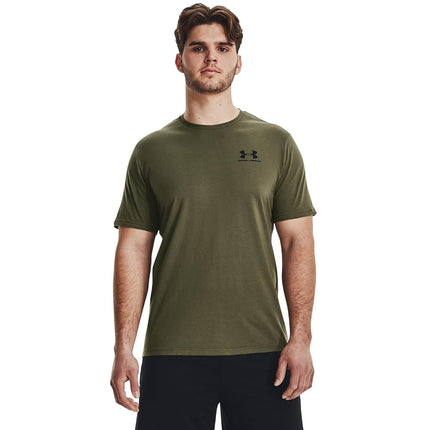 Under Armour Men's UA Sportstyle LC SS, Lightweight Men's Running Top, Comfortable and Quick-Drying Workout T-Shirt
