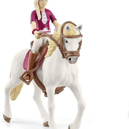 Schleich Horse Club - 10Pc Sofia w/ Blossom Horse and Rider Playset | 42540