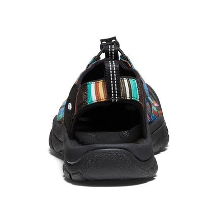 KEEN Men's Newport H2 Closed Toe Sport Sandal, Raya Black 7.5 UK