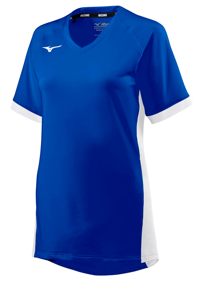 Mizuno Youth Girl's Spike Short Sleeve Volleyball 