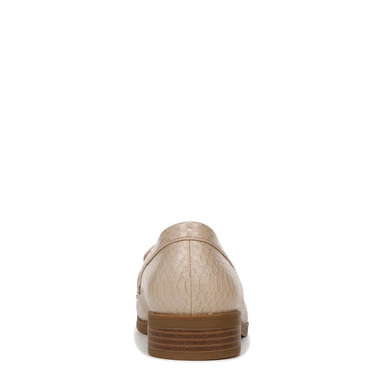 Mocassins à enfiler Sonoma 2 LifeStride pour femme, motif lézard, couleur tan, taille 10 large