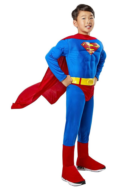 Rubies Official Deluxe Superman Costume - M Halloween