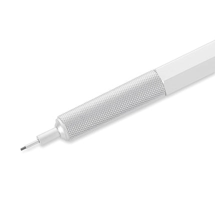 Rotring 1904444 600 Mechanical Pencil, 0.7 mm, Silver Barrel
