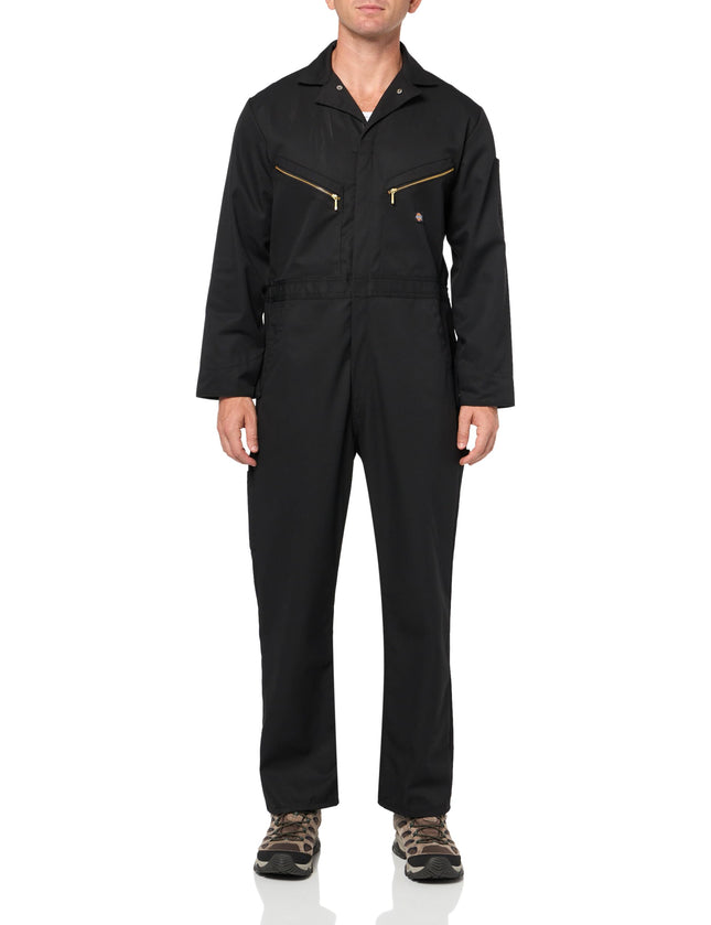 Dickies Mens Deluxe Blended Long Sleeve Coveralls,