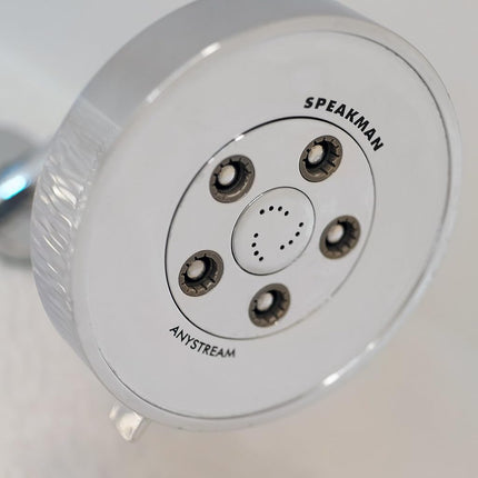 Speakman S-3010-E2 Neo Anystream Adjustable Shower Head for Stylish Bathroom Décor, Polished Chrome, 2 GPM