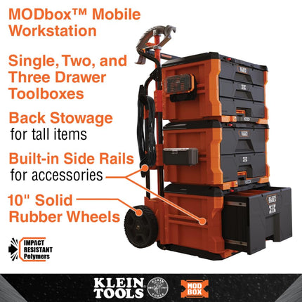 MODbox Two Drawer Toolbox