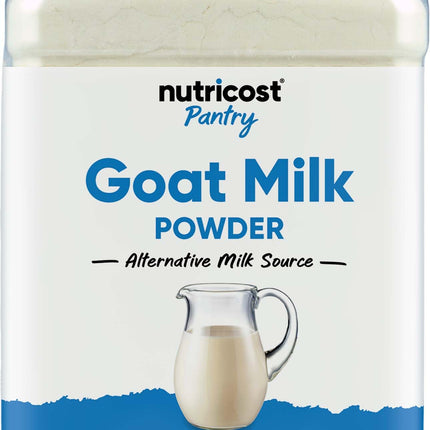Nutricost Goat Milk Powder, 0.9 kg, Flavourless, G