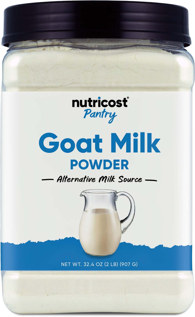 Nutricost Goat Milk Powder, 0.9 kg, Flavourless, G