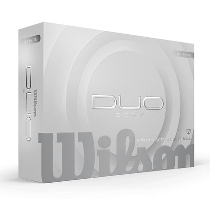 Wilson Duo Soft Golf Balls White Model 2025