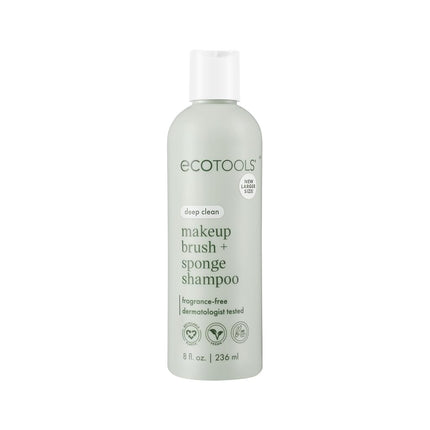 EcoTools Makeup Brush + Sponge Shampoo, Remove Mak