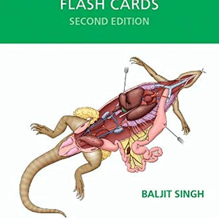 Veterinary Anatomy Flash Cards [Cards] Singh BVSc 