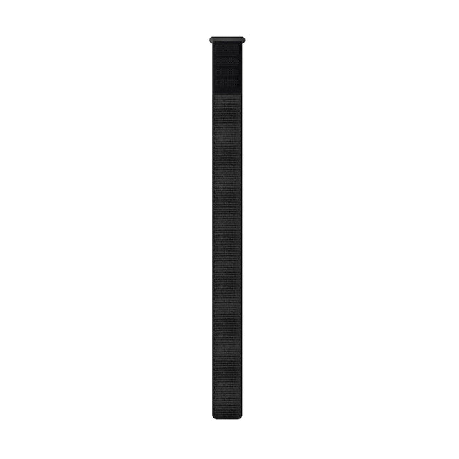 Garmin UltraFit Watch Straps (20mm), Lightweight, suitable for selected fēnix-, epix-, Descent-, D2-, Instinct-and Approach series smartwatches, Original accessory, Nylon, Black