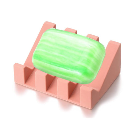 Soap Dish, Bar Soap Holder for Shower for Bathroom, Kitchen, Bathtub, Easy to Clean, Keep Soap Dry, Extend Soap Life