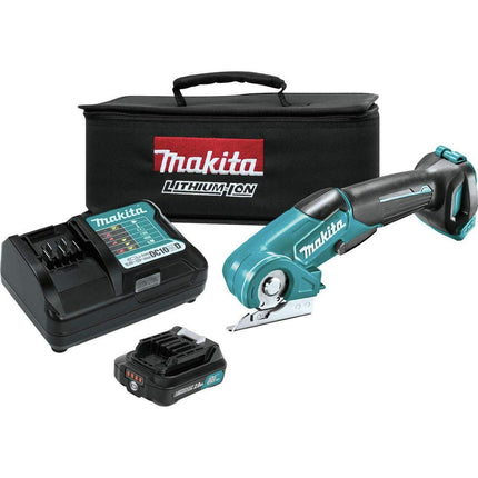 Kit de cortadora múltiple inalámbrica Makita PC01R3 de 12 V máx. CXT® Litio-Ion (2.0 Ah)