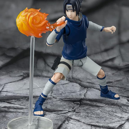 TAMASHII NATIONS Bandai Sasuke Uchiha -Ninja Prodigy of the Uchiha Clan Bloodline Naruto, Spirits S.H.Figuarts