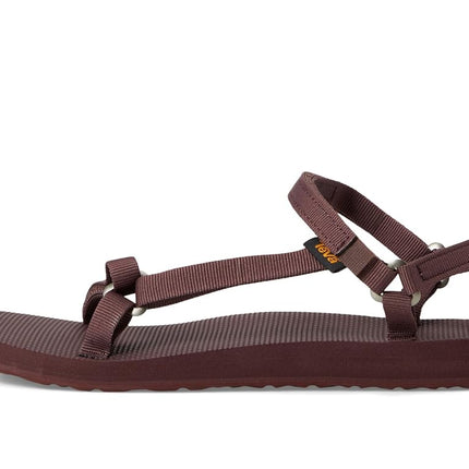 Teva Women's Original Universal Slim Sandal, 11 US, Rum Raisin, 10 UK
