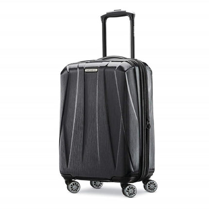Samsonite Centric 2 Hardside Expandable Luggage with Spinners, Black, Checked-Large 28-Inch, Centric 2 Hardside Expandable Luggage with Spinners
