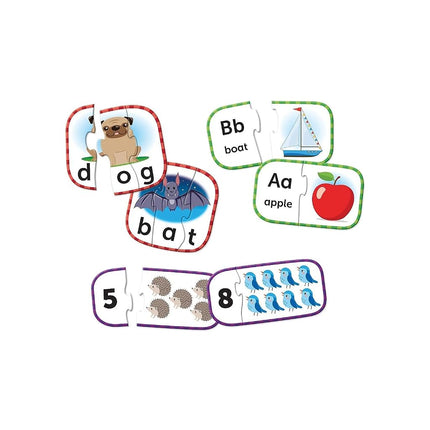 Learning Resources Puzzle Cards Bundle Pack of 3, Preschool Readiness, Self Correcting Puzzles, Ages 3+