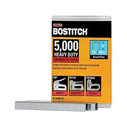 BOSTITCH BTA706-5C Heavy Duty Construction Staples