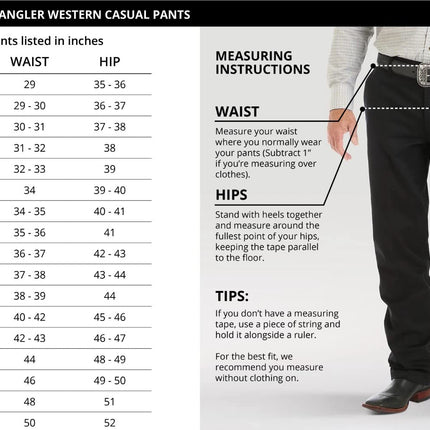 Wrangler Men's Riata Pleated Relaxed Fit Casual Pant, Black, 40W x 30L