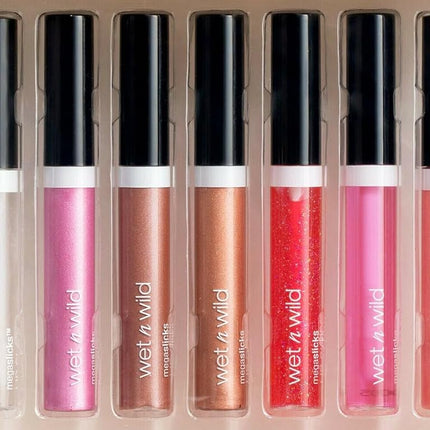 Wet n Wild 552B Megaslicks lip gloss, 0.19 Ounce, Red Sensation