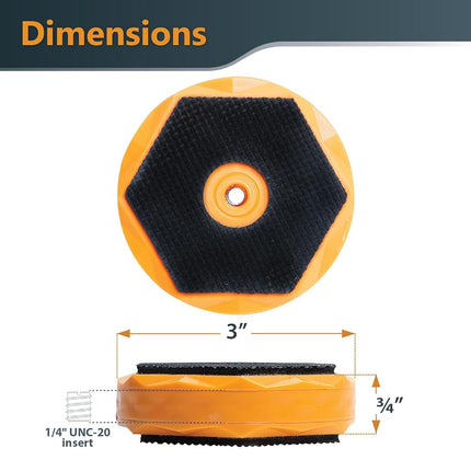 POWERTEC 72128 36 Inch Double-Cut Profile Universal T-Track with Predrilled Mounting Holes, with T Track & Work Bench Stops Plus Work Grippers and Finishing Cone - Bench Dog Cookies Fit 3/4" Dog Hole