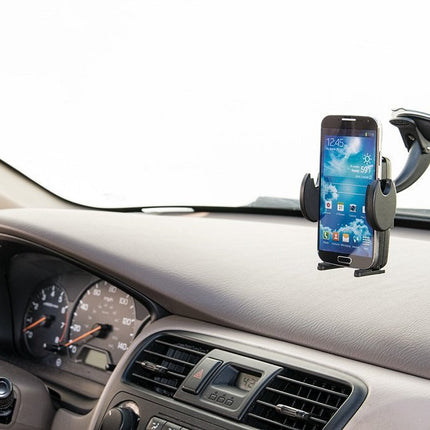 Arkon Windshield and Dash Car Phone Holder Mount for iPhone 7 6S 6 Plus 7 6S 6 Galaxy Note Retail Black