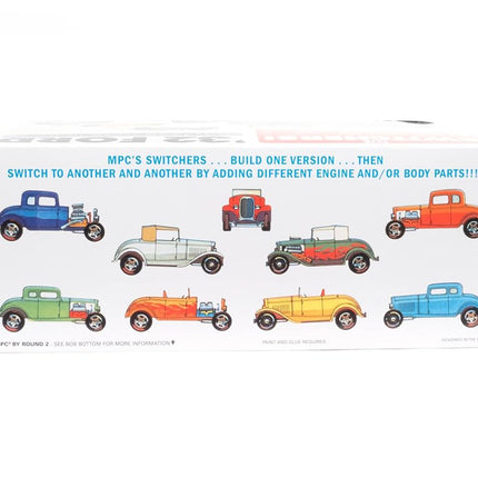 MPC 1932 Ford Switchers Roadster/Coupe 1:25 Scale Model Kit