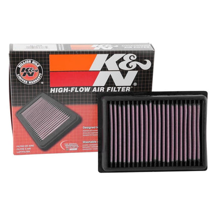 K&N Engine Air Filter: High Performance, Premium, Powersport Air Filter: Fits 2018-2019 KTM (790 Duke) KT-7918