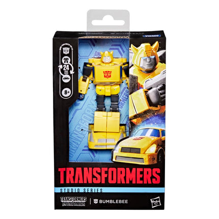 Transformers Studio Series Transformers: Devastation Bumblebee, Deluxe Class 4-Inch Converting Action Figure, Robot Toys for Ages 8+