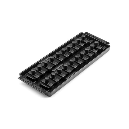 TEKTON 3/8 Inch Drive 2-Rail Socket Organizer Set,