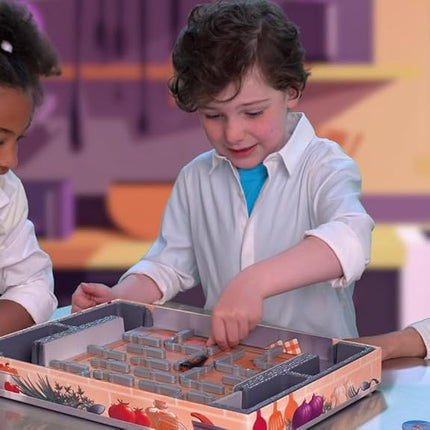 Ravensburger Bugs in The Kitchen Board Game for Kids, Fast Action Family Game with 3D Board and Brush Bug, 2 to 4 Players, Ages 5 Years and Up