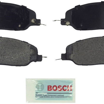 Bosch BE1081 Blue Disc Brake Pad Set - FRONT