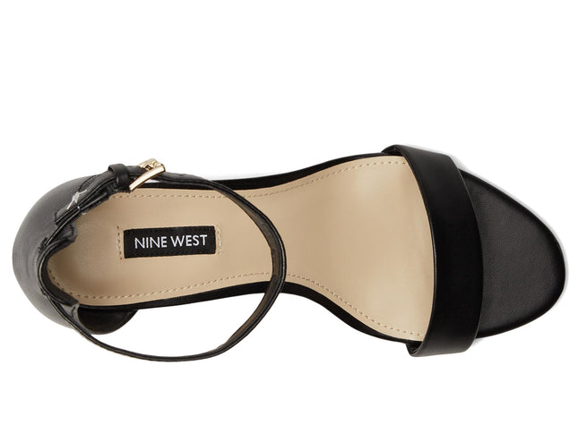 Sandale habillée en cuir verni Pruce pour femme de Nine West