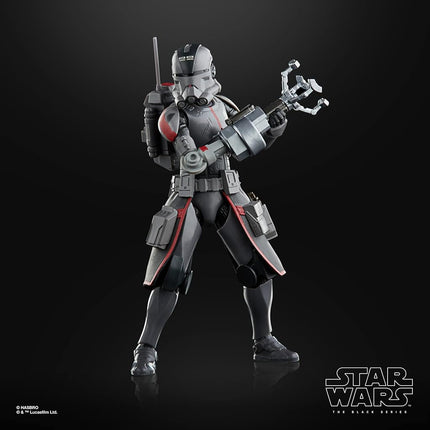 Star Wars Hasbro The Black Series Echo Toy Scale The Bad Batch Collectible Action Figure, Kids Ages 4 and Up, Multicolor, One Size, 6-Inch