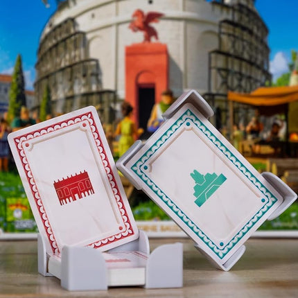 Asmodee | Repos Production | 7 Wonders: Architects - Medals Expansion | Civilization Strategy Game | 2-7 Players, Ages 8+