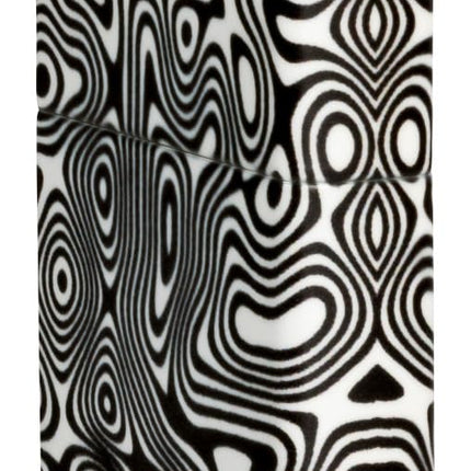 Zippo Glowing Swirls Design 540 Color Glow in The Dark Pocket Lighter